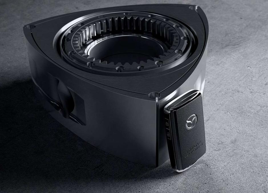 Mazda rotacijski motor | Avtor: Mazda