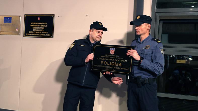 Hrvaška Schengen meja mejni prehod