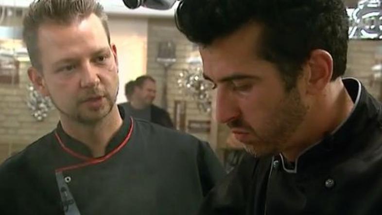 Bine Volčič Josip kuhanje gostilna