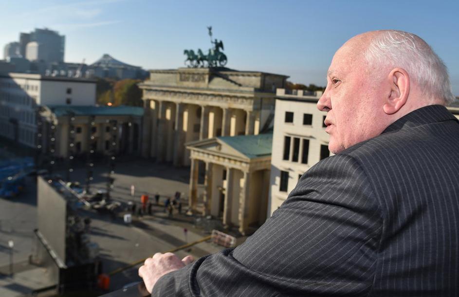 25 obletnica berlinskega zidu