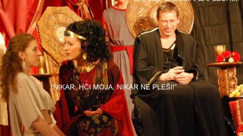 Poetična drama Saloma je izšla leta 1891 v Parizu. (Foto: Arhiv organizatorja)