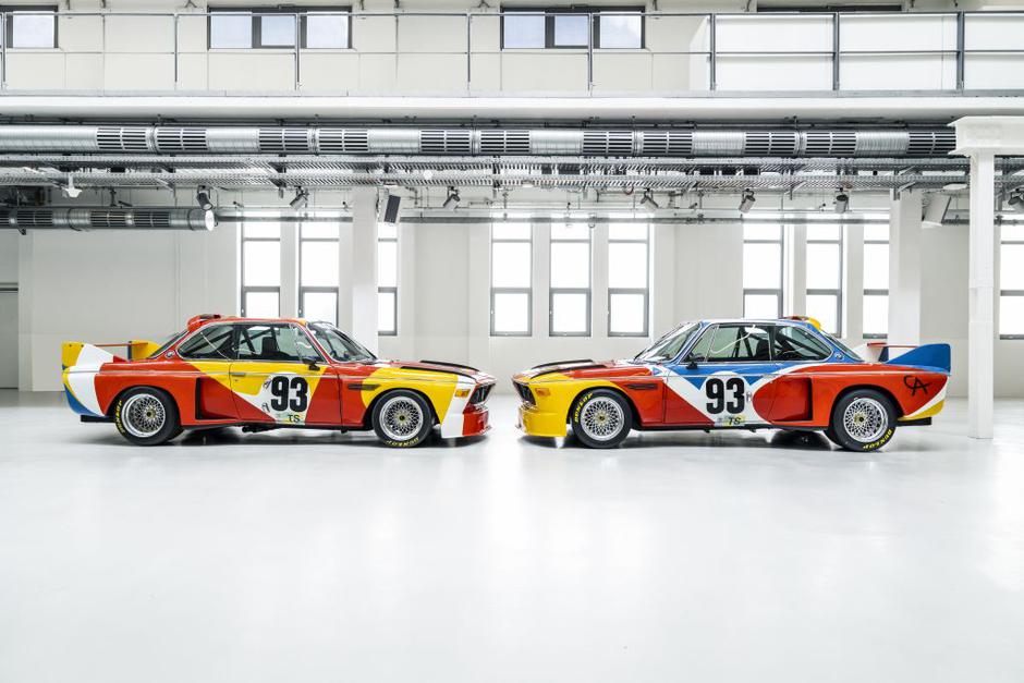 BMW Art Cars | Avtor: BMW