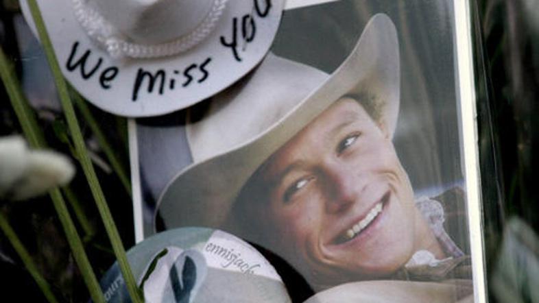 Heath Ledger je umrl 22. januarja letos.