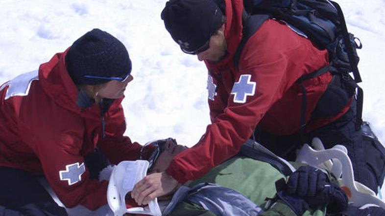 Letos je bilo v gorah 83 nesreč.