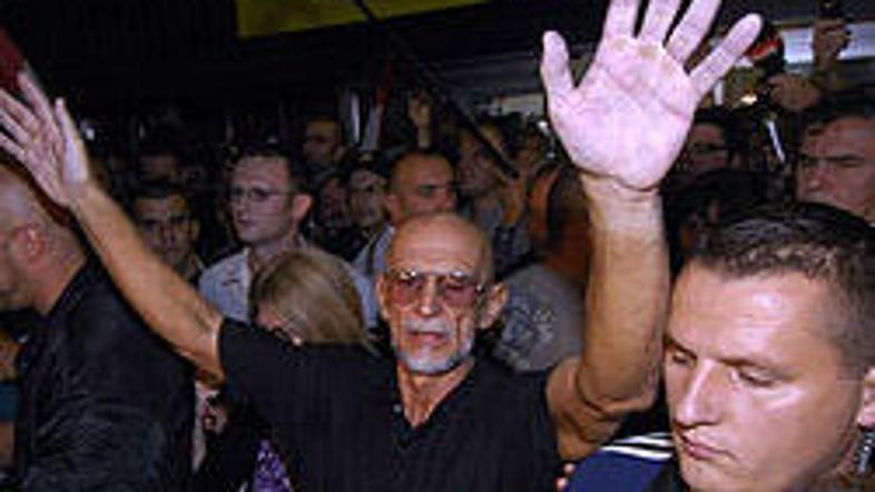 Zvonko Bušić je po 32 letih spet doma.