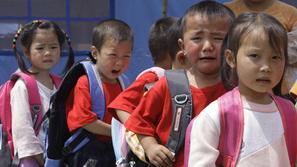 V napadih na vrtce na Kitajskem je umrlo že 15 otrok. (Foto: Reuters)
