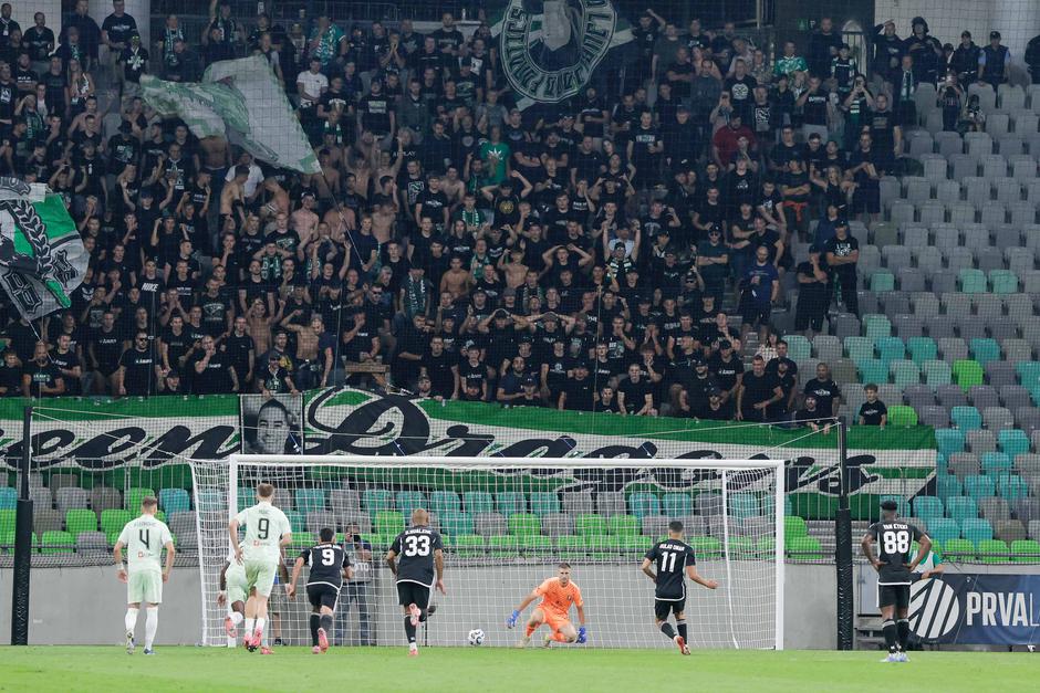 nogomet, konferenčna liga, nk Olimpija - Noah | Avtor: Saša Despot