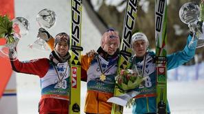 SP v poletih Bardal Freund Prevc Harrachov svetovno prvenstvo