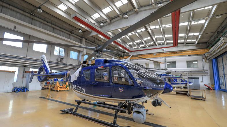 policijski helikopter