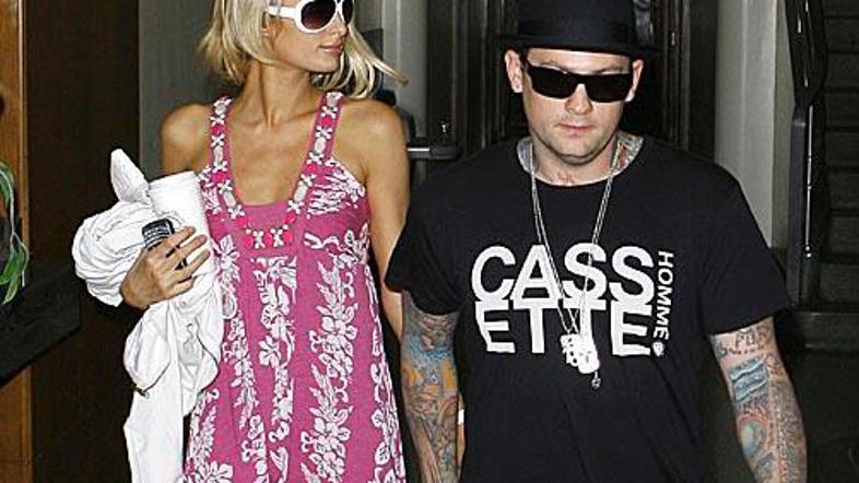 Po Parisinih besedah je zveza med njo in Benjijem Maddnom pristna in močna, nad 