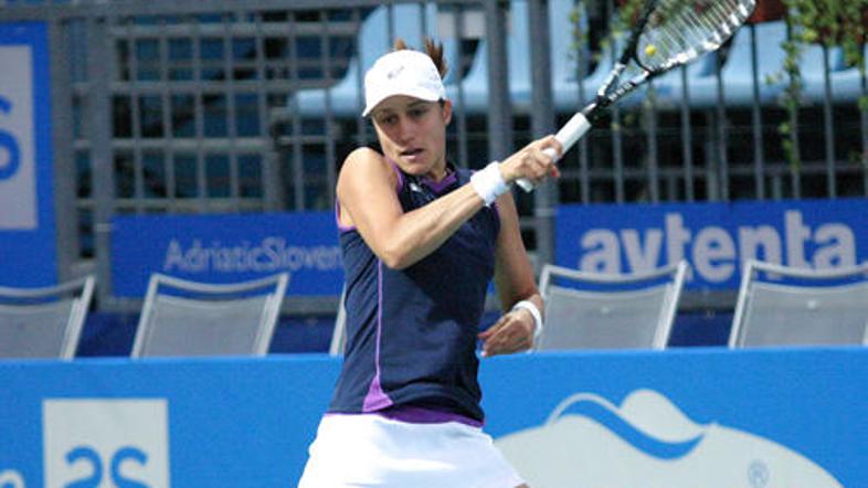 Srebotnikova bo naredila vse, da bo osvojila domači turnir.