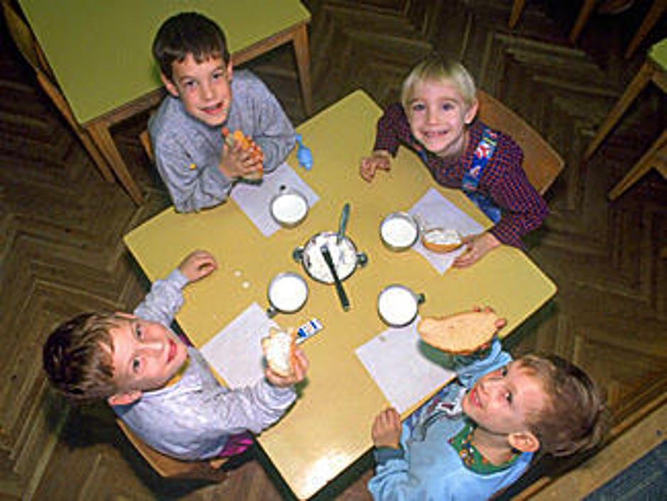 V vrtce je vključenih 79,5 odstotka otrok, po čemer lahko sklepamo, da vrtci nis | Avtor: Žurnal24 main