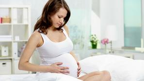 nosečnost nosečnica