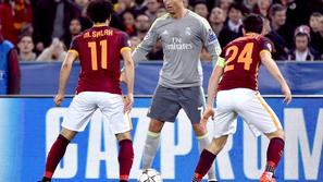 ronaldo roma real madrid