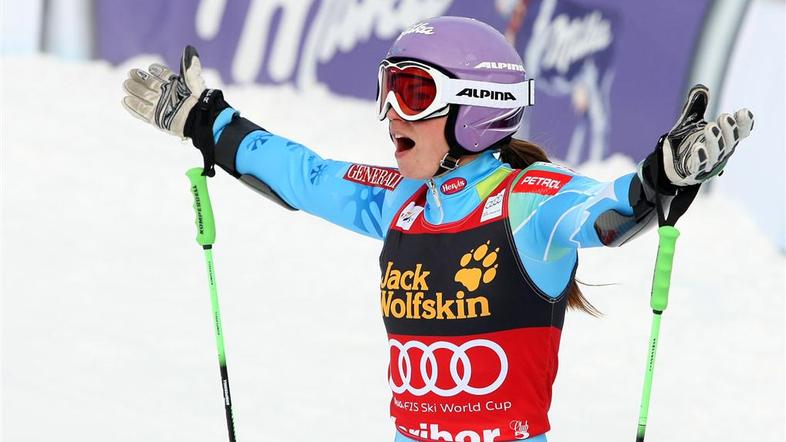 Maze Maribor Pohorje svetovni pokal veleslalom alpsko smučanje zlata lisica