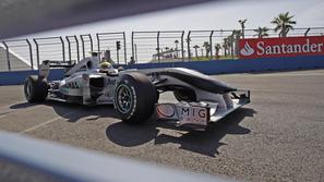 Srebrni iz Stuttgarta so zelo previdni. Pravijo, da ne bo čudeža. (Foto: EPA)