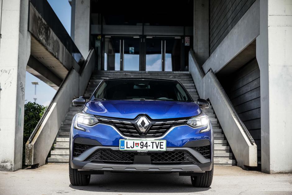 Renault Captur E-Tech | Avtor: Saša Despot