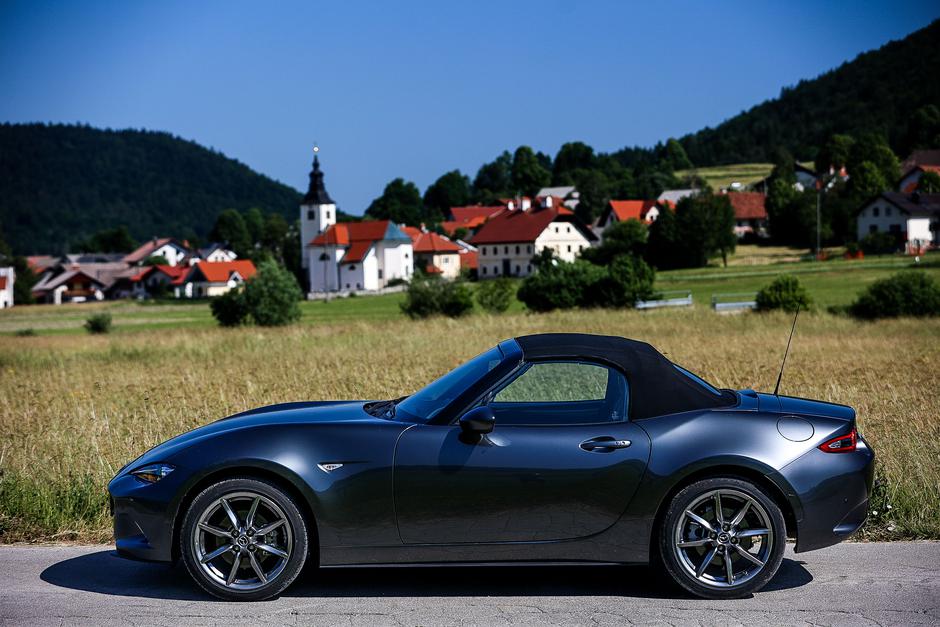 Mazda MX-5 | Avtor: Saša Despot