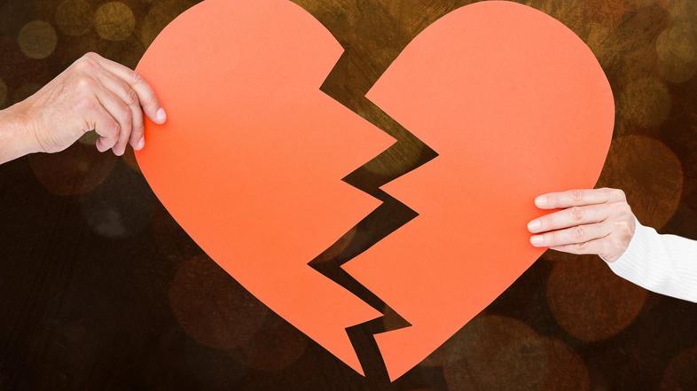 zlomljeno srce