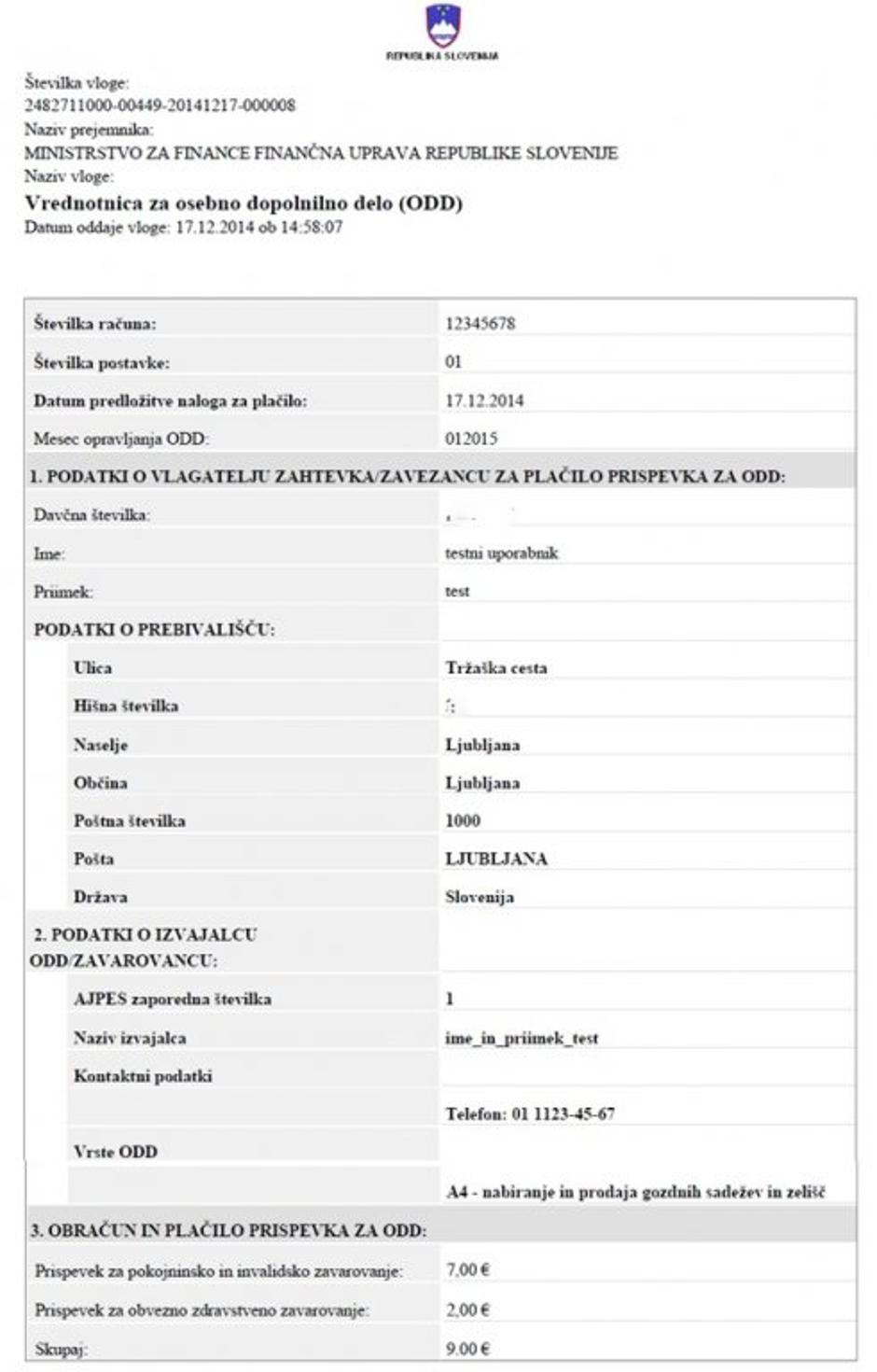 Vrednotnica | Avtor: MDDSE