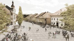 Novo mesto - Glavni trg, ATELIERarhitekti