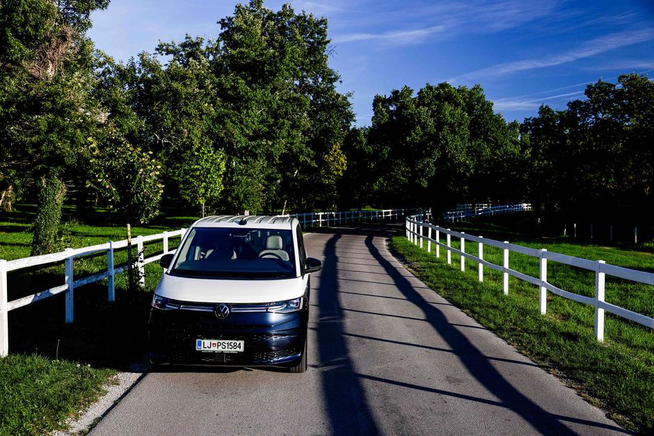 Volkswagen Multivan eHybrid 4MOTION | Avtor: Saša Despot
