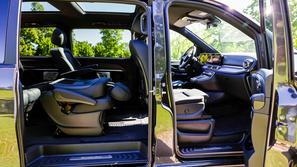 predstavitev Mercedes Benz razred V