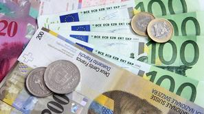 švicarski frank, evro, kredit