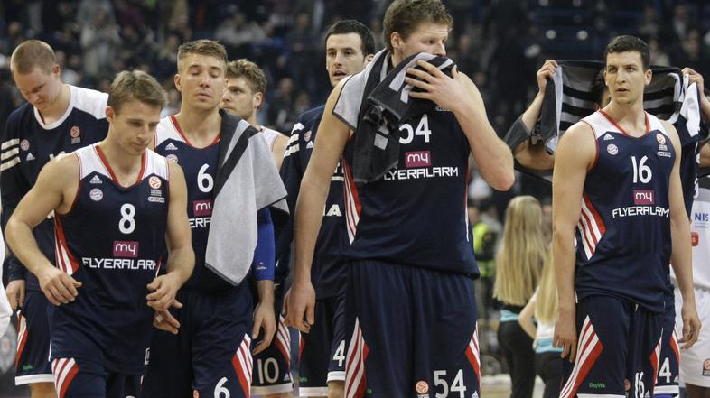Partizan Bayern Evroliga Top 16