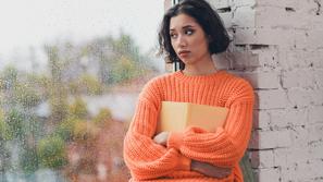 dež, žalost, depresija