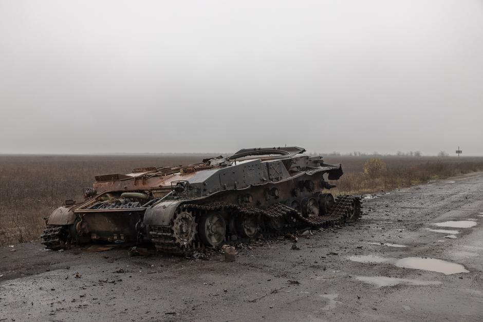 uničen tank Herson | Avtor: Epa