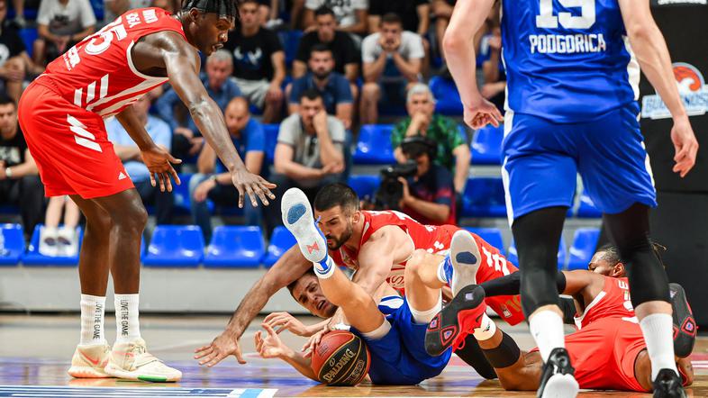 Budućnost Crvena zvezda ABA