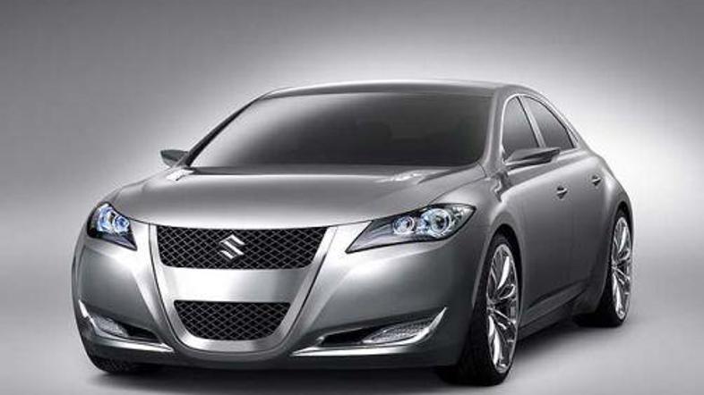 Suzuki bo kmalu kupce razveselil tudi s serijskim modelom.