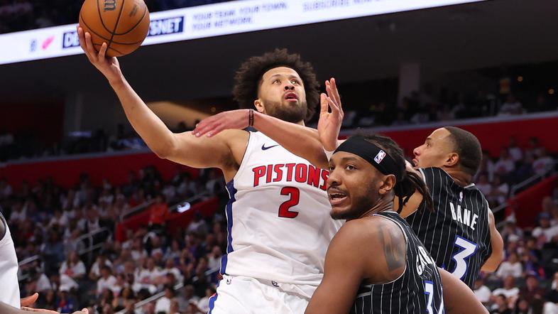 Detroit Pistons : Orlando Magic