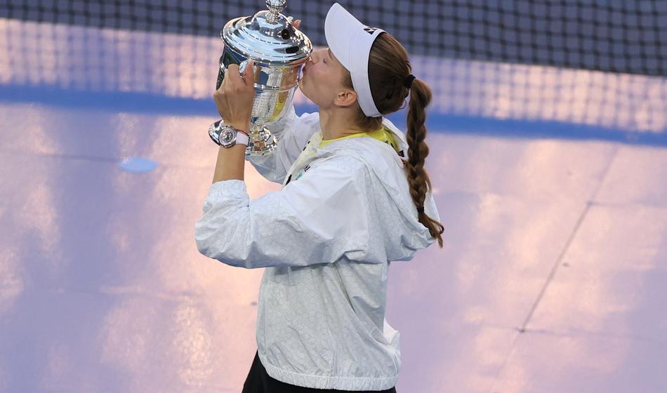 Jelena Ribakina zmagovalka OP ZDA