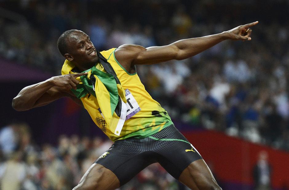 Usain Bolt olimpijske igre 2012 London 200 m | Avtor: EPA