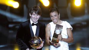 Lionel Messi in Marta