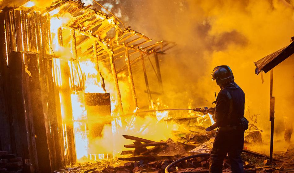 V kratkem času na tem območju kar trije požari