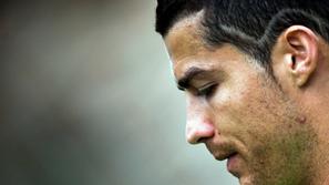 Ronaldo lasje pričeska frizura Portugalska Rusija trening kvalifikacije SP 2014 