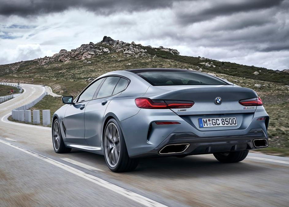 BMW serija 8 gran coupe