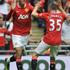 Smalling, Cleverley, Manchester United