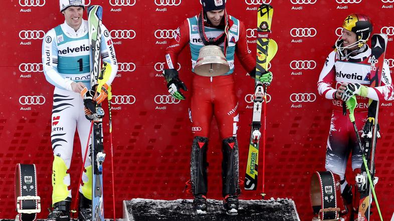Gross Dopfer Hirscher slalom Adelboden