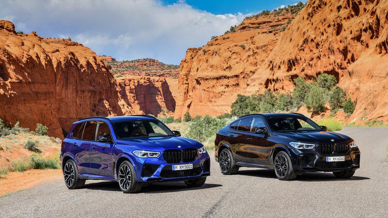 BMW X5 M in X6 M