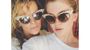 kim basinger, ireland baldwin