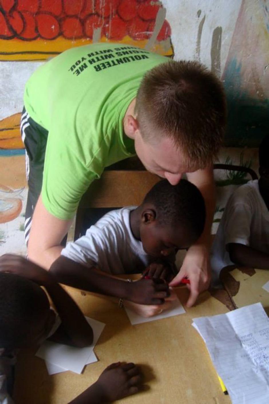 Amir Crnojević v Gambiji | Avtor: Arhiv Amirja Crnojevića