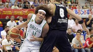 Varejao je moral zaradi poškodbe hrbta izpustiti že turnir v Braziliji prejšnji 