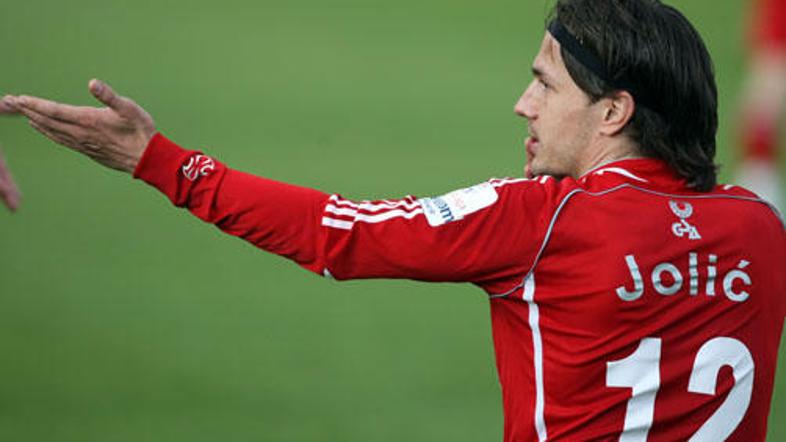 Ivan Jolić je bil edini ljubljanski strelec na srečanju v Podgorici.