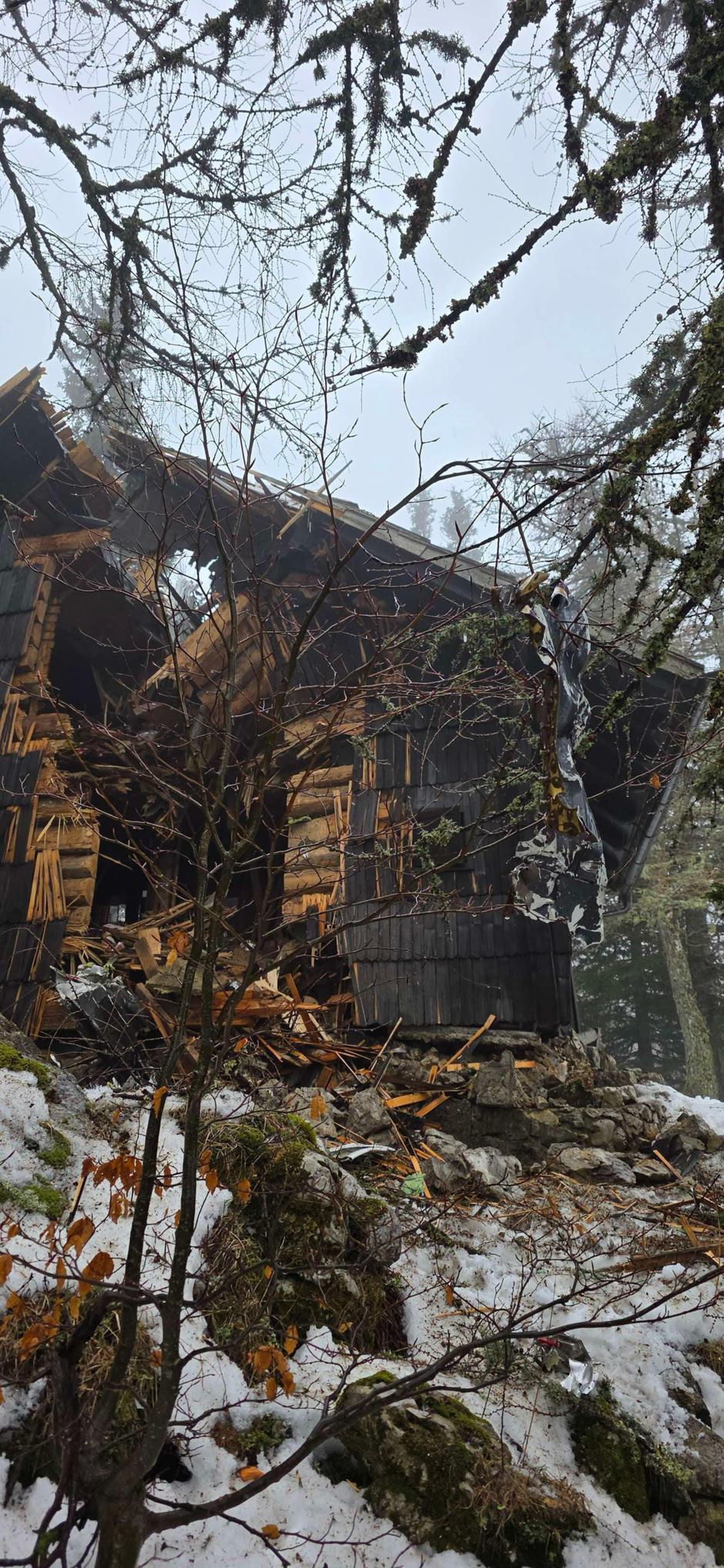Velika planina letalska nesreča | Avtor: Bralec