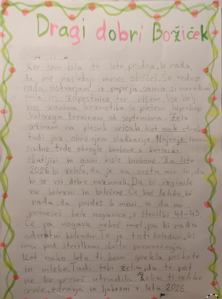 pisma | Avtor: Pisma otrok