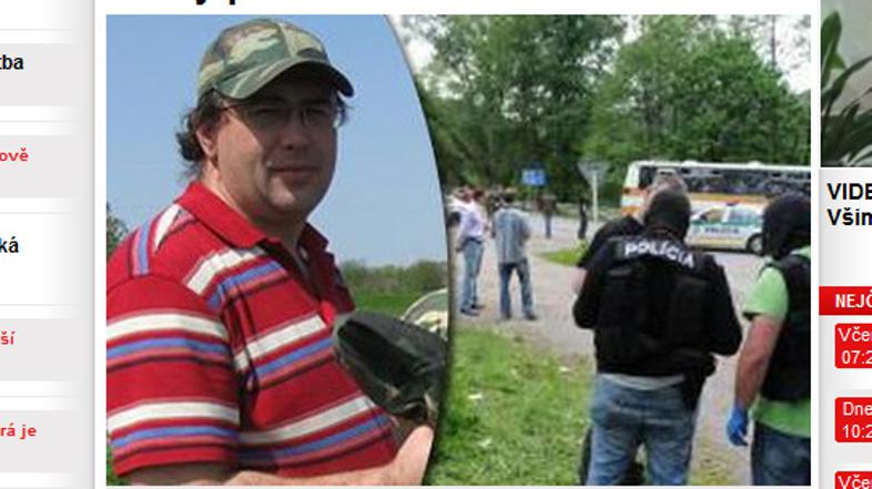 Kanibal je bil navzven povsem običajen oče dveh otrok. (Foto: blesk.cz)